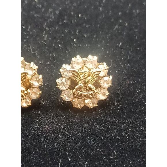 Vintage F.O.E Lapel Pin Fraternity Pins LOT OF 2 - Picture 3 of 7